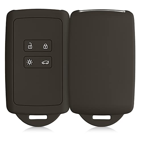 kwmobile Renault 4-ܥ ֤Υ Smart Key (Keyless Go бΤ) б  - ꥳ...