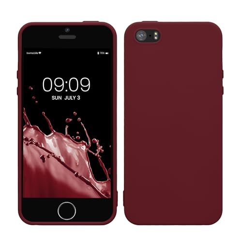 kwmobile ޥۥ Apple iPhone SE (1.Gen 2016) / iPhone 5 / iPhone 5Sб ...