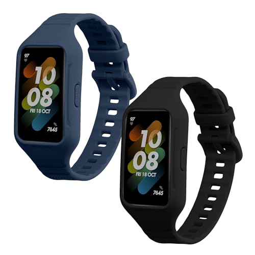 kwmobile 2x 򴹥٥ Huawei Band 7 / Band 6 / Honor Band 6б Х - ꥳХ...