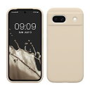 kwmobile スマホケース Google Pixel 8a対応 ケース - TPU リキッド シリコン カバー - 耐衝撃 傷防止 サラサラ Case