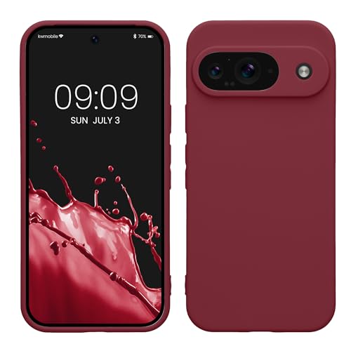 kwmobile ޥۥ Google Pixel 9б  - ޡȥե ХåС TPU Ѿ׷ ܥɡХ...