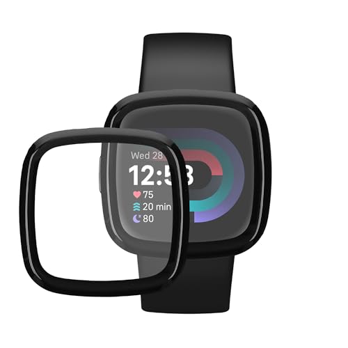 kwmobile 2x Fitbit Versa 4 / Sense 2б ݸե - ݸ ݸ ޡȥå ...