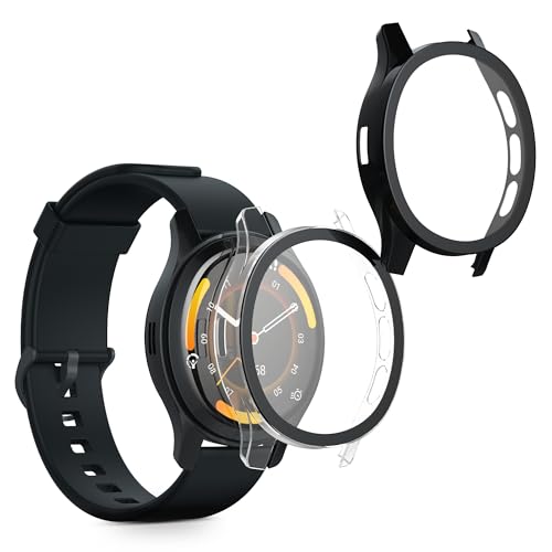 kwmobile 2x  Garmin Venu 3б С - եܥǥ 饹 Ѿ׷ Ķ Ʃ/