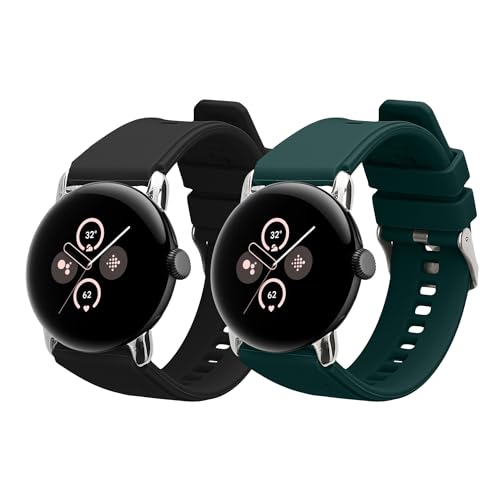 kwmobile 2x 򴹥٥ Google Pixel Watch 2 / Pixel Watch 1б Х - ꥳХ...