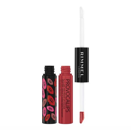 RIMMEL LONDON Provocalips 16Hr Kissproof Lip Colour - Heart Breaker (...