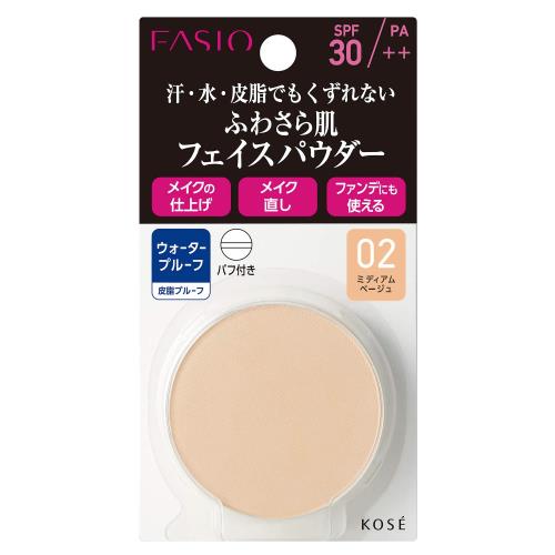 FASIO(ե) 饹ƥ եѥ WP 02 ߥǥ١ (ե) 5.5g