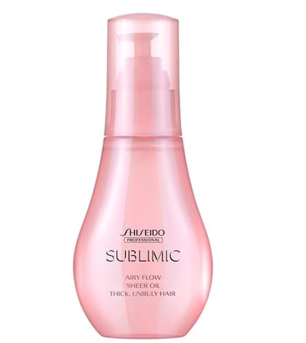 資生堂プロ サブリミック エアリーフロー シアーオイル T 100ml 資生堂プロ サブリミック エアリーフロー シアーオイル T 100ml