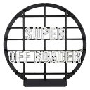 IPF フォグランプ ストーンガード 900シリーズ用 ブラック 1個入 白文字 オフロード G-9011