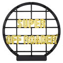 IPF フォグランプ ストーンガード 900シリーズ用 ブラック 1個入 黄文字 オフロード G-9012