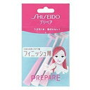 《セット販売》 資生堂 プリペア フィニッシュ用 プチT (3本)×3個セット フェイス用カミソリ