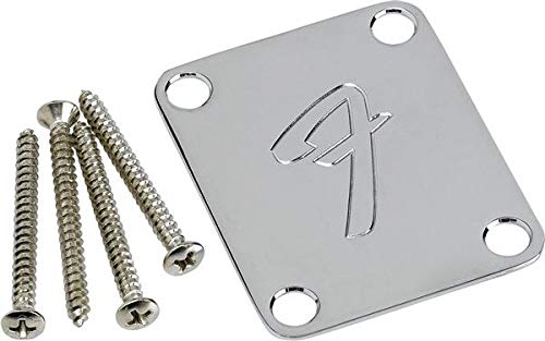 FENDER (ե) ͥåץ졼 4-BOLT '70S VINTAGE-STYLE F LOGO NECK PLATE