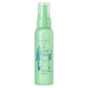 先行発売メイク キープ ミスト EX ムーミン コラボ 85mL 森林浴の香り 化粧くずれを防ぐ ふんわりミスト 汗・皮脂プルーフ 保湿