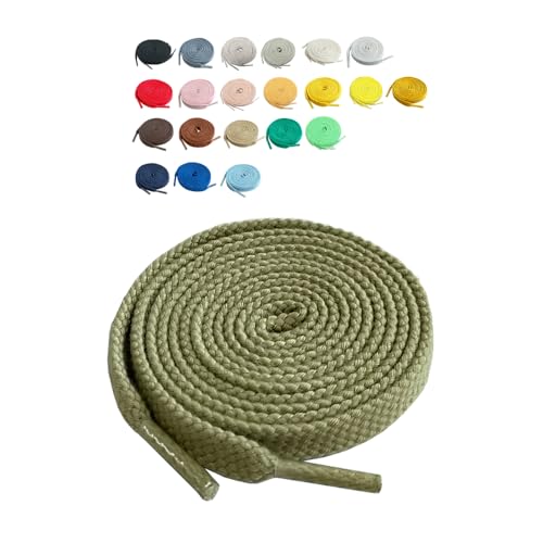 [アクティカ] スニーカー シューレース 靴ひも 石目平 90-200cm 幅が選べる6mm8mm2タイプ6-10穴以上対..