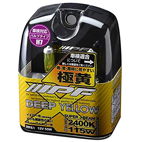 IPF إåɥ饤 ե ϥ  H7 2400K   12V 2 ָб ̸㡦ŷ˶ XY...