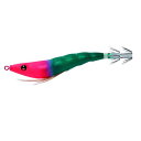 DUEL(デュエル) スッテ EZ-SLIM 布巻 80mm 重量:4g A1626-BLRM-ブルー夜光レッドグリーン イカメタル ドロッパー