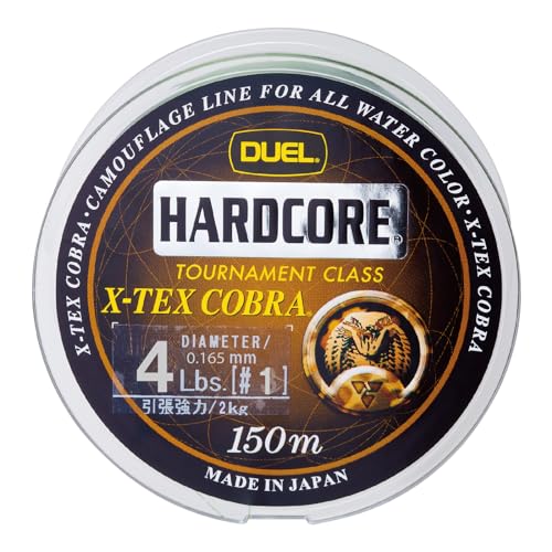 DUEL(ǥ奨) ʥ饤 4Lbs X-TEX ֥ 150m 4LbS ե顼 H3231