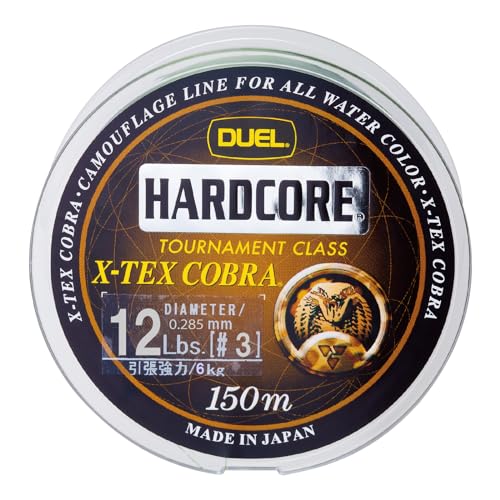 DUEL(ǥ奨) ʥ饤 12Lbs X-TEX ֥ 150m 12LbS ե顼 H3236