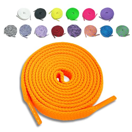 [ƥ] 15顼ǽ  ˡ塼졼 Ҥ shoelaces 110cm 8mm ORN եåʿ...