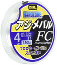 DUEL(デュエル) HARDCORE(ハードコア) フロロライン 4Lbs. HARDCORE アジ・メバル FC 150m 4LbS. ナチュラルクリアー ...