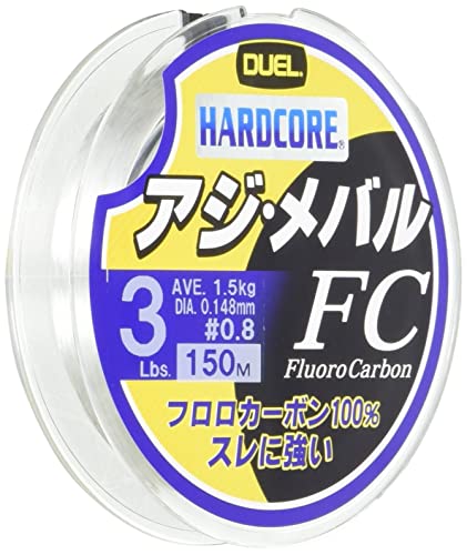 DUEL(ǥ奨) HARDCORE(ϡɥ) ե饤 3Lbs. HARDCORE Х FC 150m 3LbS. ...