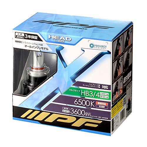 IPF إåɥ饤 LED HB4 HB3 Х ϥӡ 6500K 351HLB