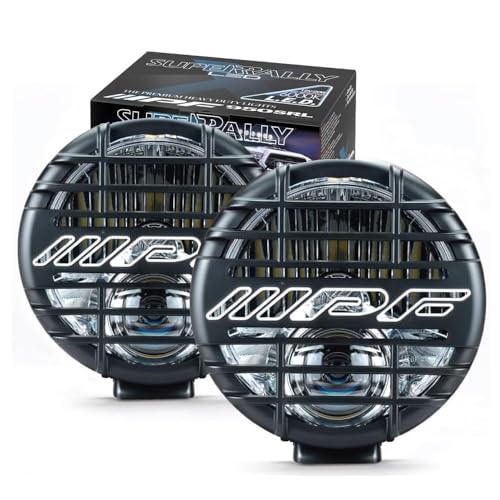 IPF ե LED ݷ ľ163mm 1100lm(110,000cd) 6000K ۥ磻 12V 2 ϥ֥å...
