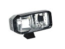 IPF バックランプ 作業灯 ワークライト LED 角型 1200lm(3200cd) 6000K ホワイト 12V 24V兼用 海外モデル バック連動 単独点灯可能 ワイド配光 ステー取付タイプ 816XL