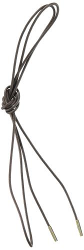 [アクティカ] 靴ひも 革靴 ブーツ レースアップシューズメタルチップシューレース 75cm 120cm 日本製 メタルチップ ブラウンアンティークゴールド