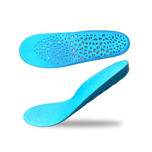 [ACTIKA] スポーツランニングシューズ スニーカーインソール エアースルーホールド3D エアスルーホールド ブルー M(24-27cm)