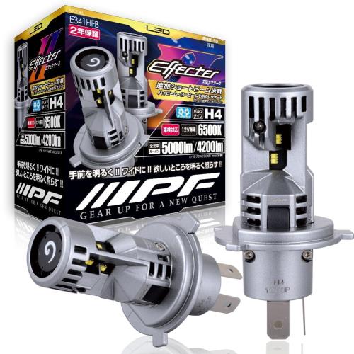IPF إåɥ饤 ե LED  H4 Hi Lo 5000lm 4200lm 6500K ۥ磻 12V 2 ...