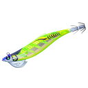 デュエル(DUEL) イージーQ フィンプラス TR ラトル 3.5号 30g システムカラー にごりライム ティップラン エギング アオリイカ