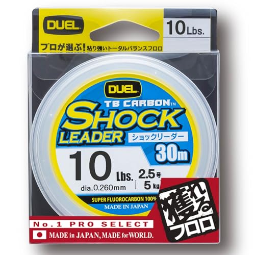DUEL(ǥ奨) ե饤 10Lbs. TB CARBON å꡼30m 10Lbs. ʥ륯ꥢ H3503