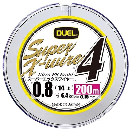 DUEL (ǥ奨) PE饤  ѡå磻䡼4 饤 饤  ⶯ ⴶ 0.8 200m 5/...