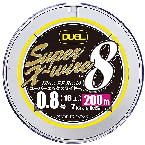 DUEL (ǥ奨) PE饤  ѡå磻䡼8 饤 饤  ⶯ ⴶ 0.8 200m 5/...