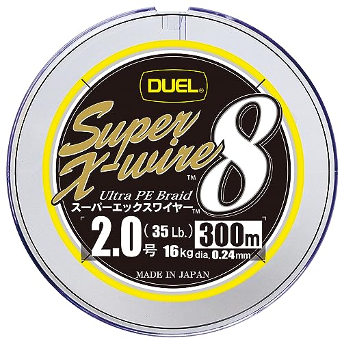 DUEL(ǥ奨) PE饤  ѡå磻䡼8 饤 饤  ⶯ ⴶ 2.0 300m 5/...