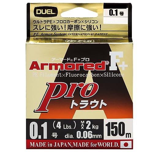 DUEL(ǥ奨) PE饤 0.1 ޡ F+ Pro ȥ饦 150M 0.1  ȥ饦ȡ H4112