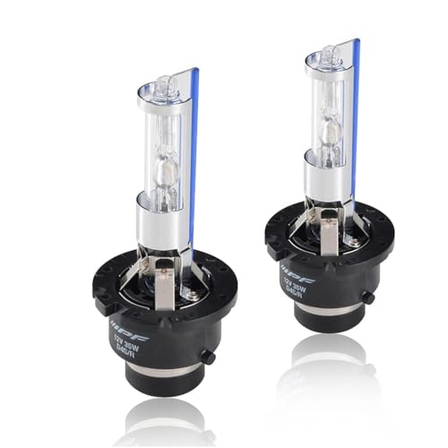 M's Basic by IPF ヘッドライト HID バルブ D4S D4R 共通タイプ 純正交換 6300K 2600ルーメン AMZ-HD63D4 プリウス など