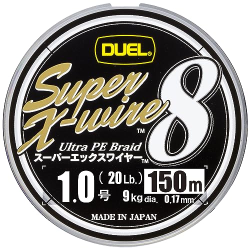 DUEL(ǥ奨) PE饤 1 ѡå磻䡼8 (Super X-wire 8) 150m 1 S С H359...