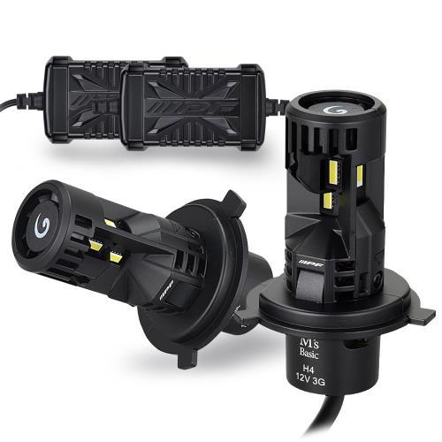 M's Basic by IPF إåɥ饤 LED  H4 Hi Lo 5500lm/4800lm 6500K ۥ磻 12V...