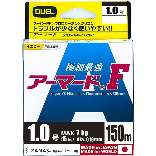 DUEL(ǥ奨) PE饤 1 ޡ F 150M 1 GY  H4121-GY