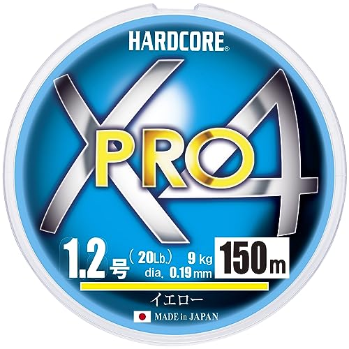 DUEL(ǥ奨) HARDCORE(ϡɥ) PE饤 1.2 HARDCORE X4 PRO 150m 1.2  H...