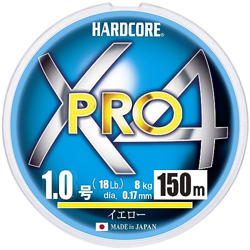 DUEL(ǥ奨) HARDCORE(ϡɥ) PE饤 1 HARDCORE X4 PRO 150m  H3863-Y