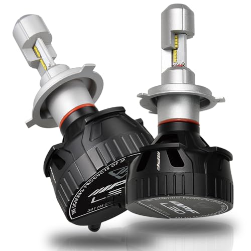 M's Basic by IPF إåɥ饤 LED  H4 Hi Lo 4200lm 2800lm 6500K ۥ磻 12V...