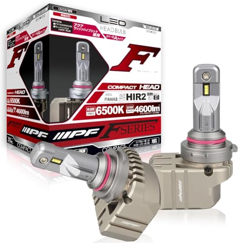 IPF إåɥ饤 LED  HIR2 4600lm 6500K ۥ磻 12V 24V 2 ָб ɥ饤С˥å...