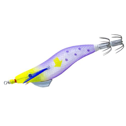 YO-ZURI(ヨーヅリ)ウルトラオモリグ ↓(スローシンキング) 2.0号 お月見パープル スッテ