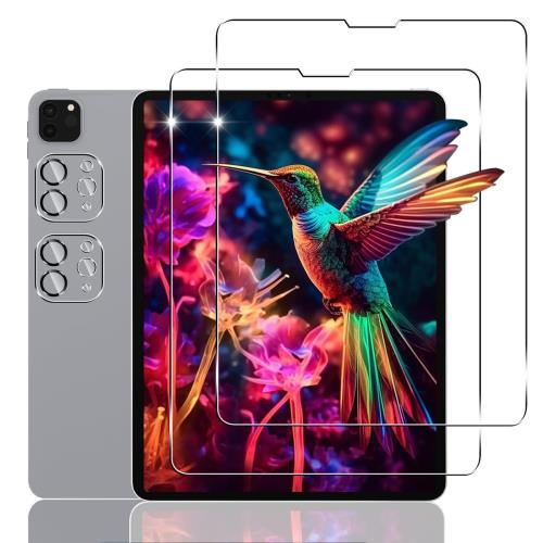 2+2祻å  iPad Pro 12.9 6/5/4/3 (2022/2021/2020/2018ǯ) 饹ե 2 i...