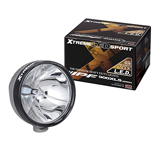 IPF ե LED ݷ ľ200mm 2200lm(118,000cd) 6500K ۥ磻 12V 24V 1 ...