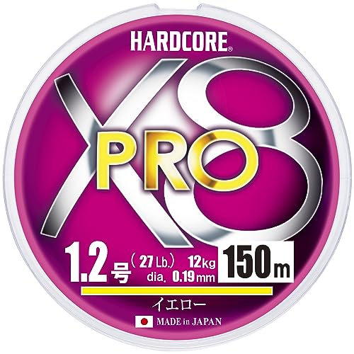 DUEL(ǥ奨) HARDCORE(ϡɥ) PE饤 1.2 HARDCORE X8 PRO 150m 1.2  H...