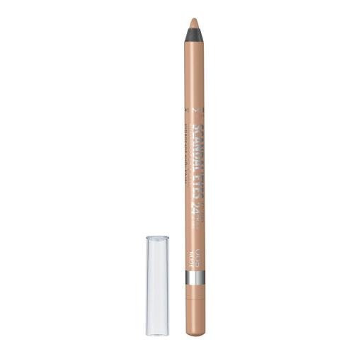 Rimmel ScandalEyes Waterproof Kohl Kajal Eye Liner Nude 1個 [並行輸入品]