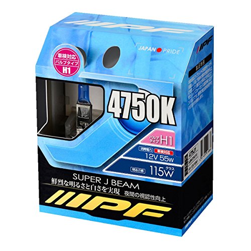 IPF إåɥ饤 ե ϥ  H1 4750K 򿧸 12V 2 ָб Ψ 475J1